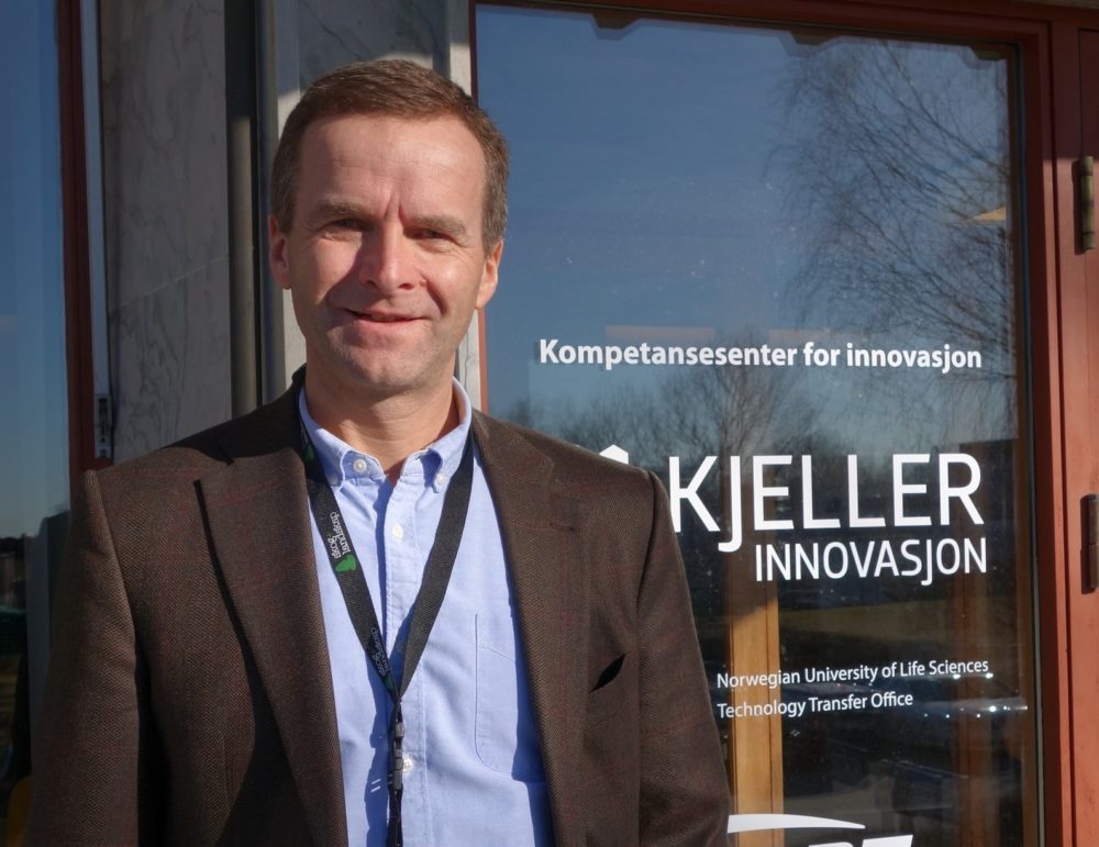 Simen Hesleskaug tiltrådte som daglig leder for Inkubator Ås i mars 2015. 