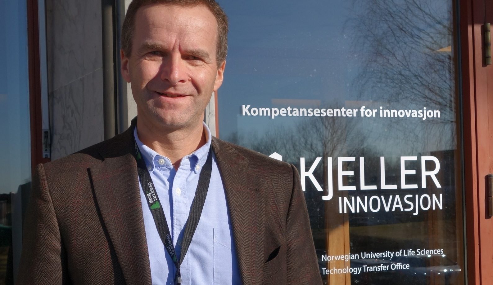 Simen Hesleskaug tiltrådte som daglig leder for Inkubator Ås i mars 2015. 