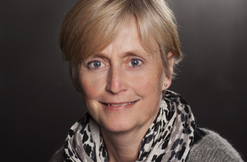 Bildet viser et portrett av Lise Bartnes Aalberg som er eiendomsdirektør i Siva