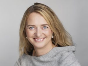 Bildet viser et portrett av Kjerstin Spjøtvoll som er direktør for innovasjon i Siva