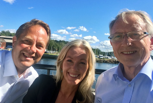 Under Innovasjonstalen 2016 møter du Anita Krohn Traaseth, administrerende direktør i Innovasjon Norge, Arvid Hallén, administrerende direktør i Norges forskningsråd og Espen Susegg, administrerende direktør i Siva. 