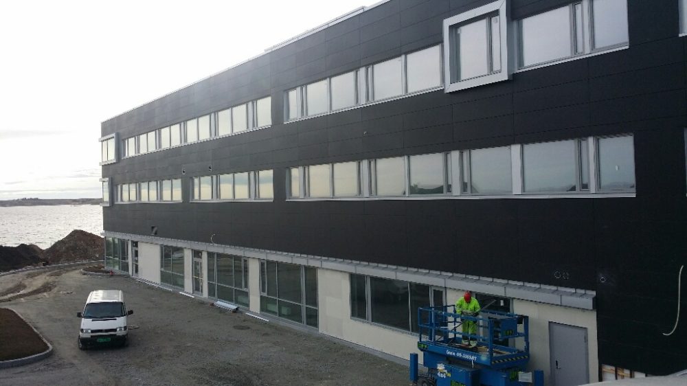 I samarbeid med en lokal investor, Helge Gåsø, har Siva realisert det nye bygget på 3400 m2