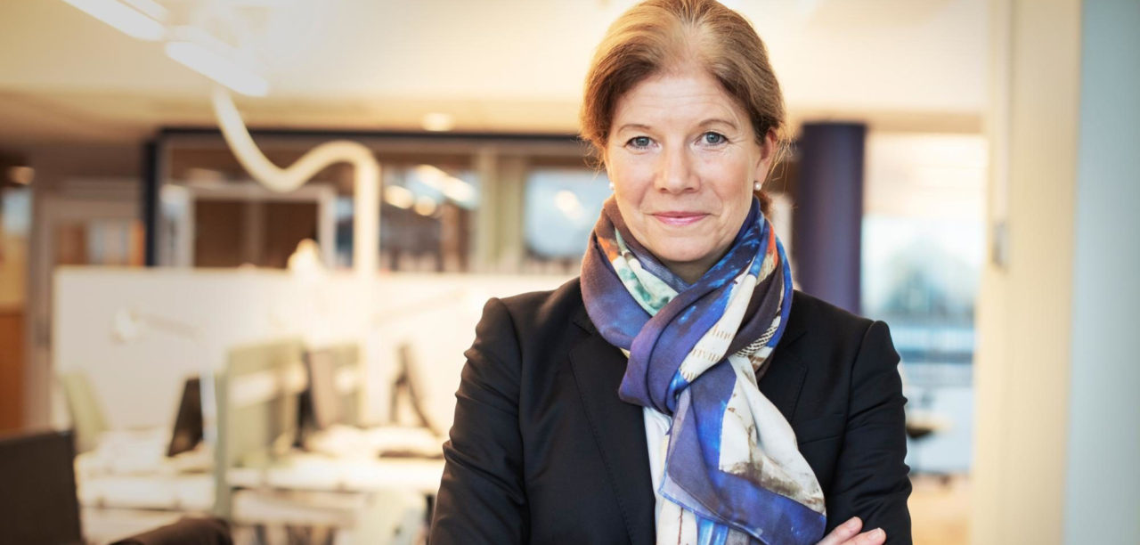 Ingrid Riddervold Lorange, administrerende direktør i Siva