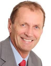 Bildet viser et portrett av den nye styrelederen i Siva, Kjell Roland