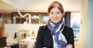 Ingrid Riddervold Lorange er administrerende direktør i Siva