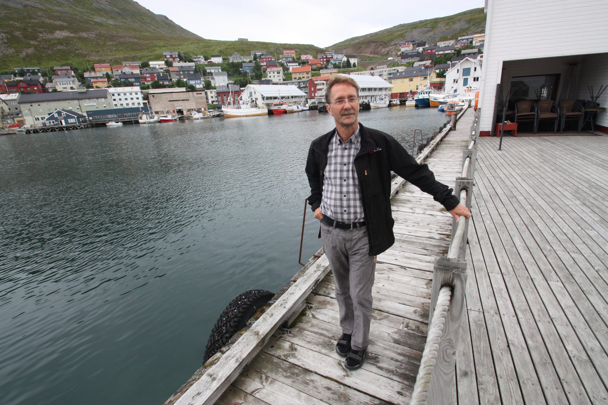 Bildet viser Stig Hansen, leder for Næringshagene i Norge