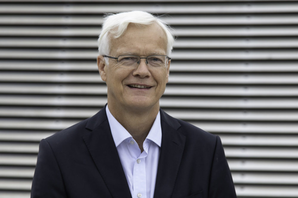 Bildet viser Øystein Rekdal, adm. direktør i det norske biotekselskapet ytix Biopharma