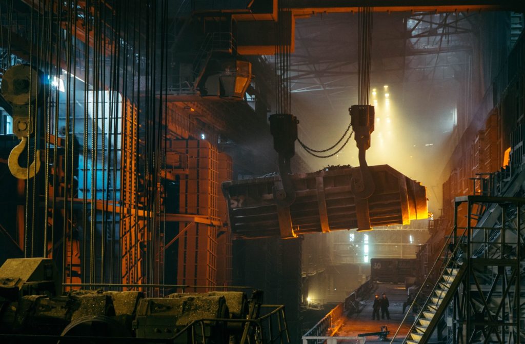 Bilde av fabrikkanlegg