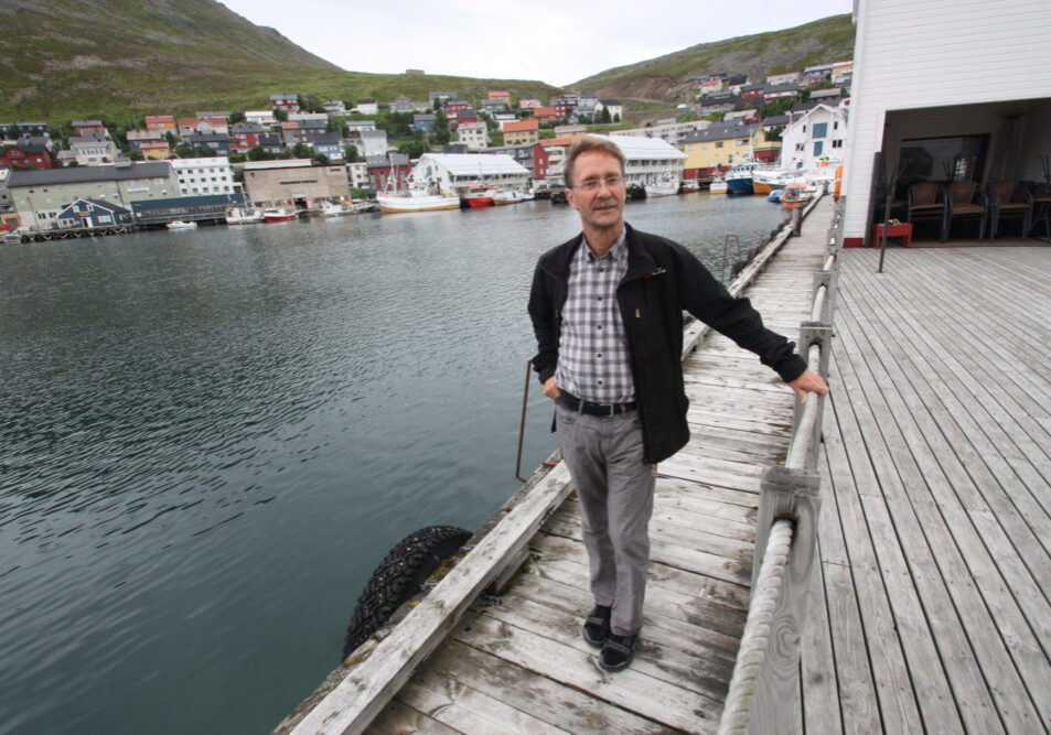 Bildet viser Stig Hansen, leder for Næringshagene i Norge
